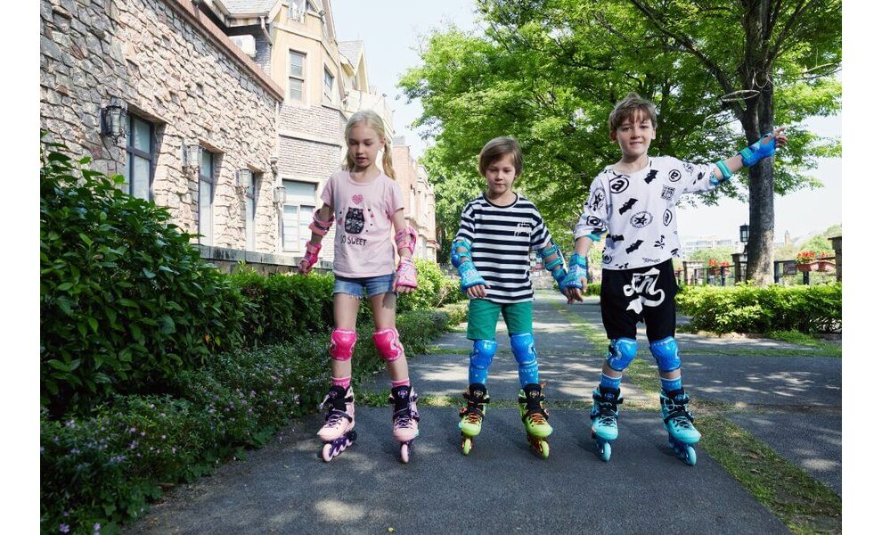 Дитячі роликові ковзани Micro Infinite CE (Pink), інлайн, Колір виробника: Pink, Розмір виробника: 34-37, зображення 5