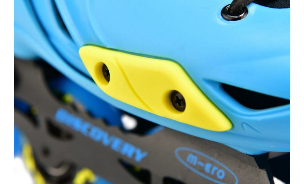 Дитячі роликові ковзани Micro Discovery (Blue), інлайн, Колір виробника: Blue, Розмір виробника: 37-40, зображення 4