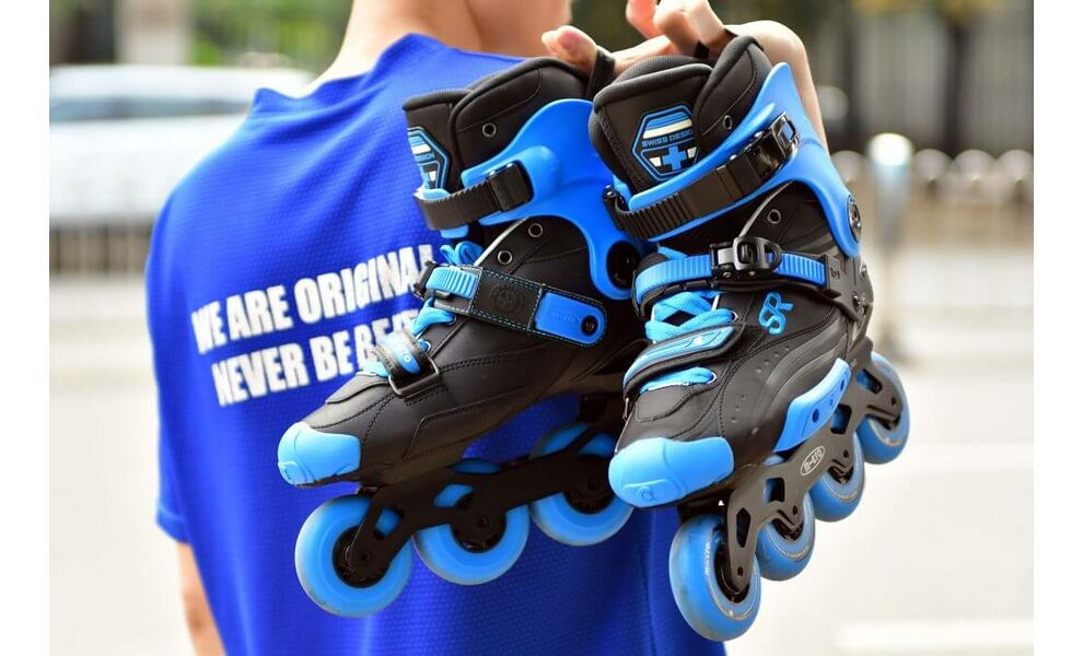 Дитячі роликові ковзани Micro Super (Black), інлайн, Колір виробника: Black, Розмір виробника: 39-40, зображення 8