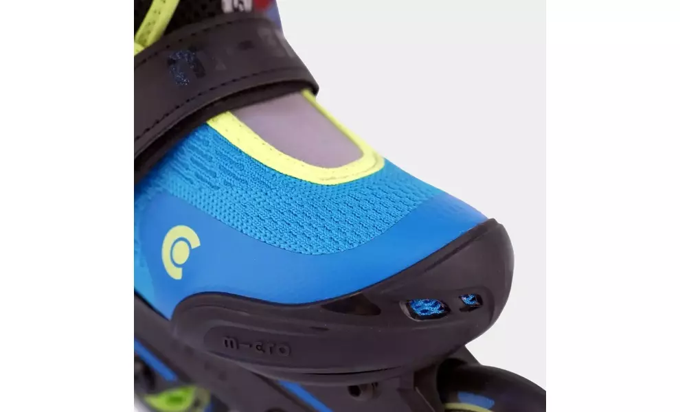 Дитячі роликові ковзани Micro Cosmo (Blue), інлайн, Колір виробника: Blue, Розмір виробника: 23-26, зображення 4