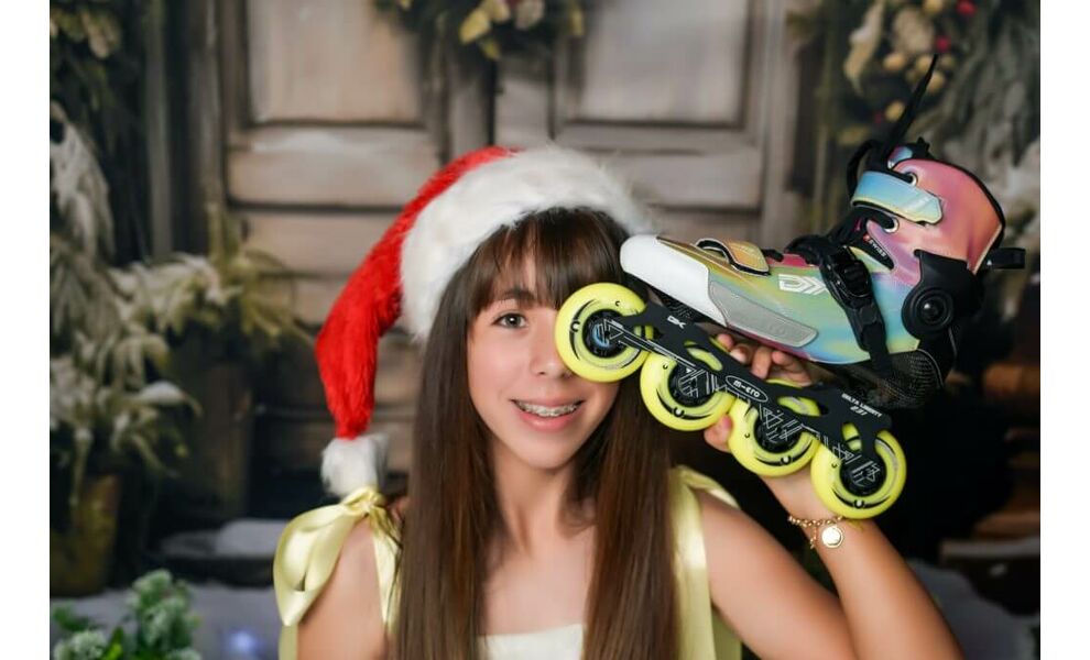 Дитячі роликові ковзани Micro Delta Liberty (Iridescent), інлайн, Колір виробника: Iridescent, Розмір виробника: 36-38, зображення 7