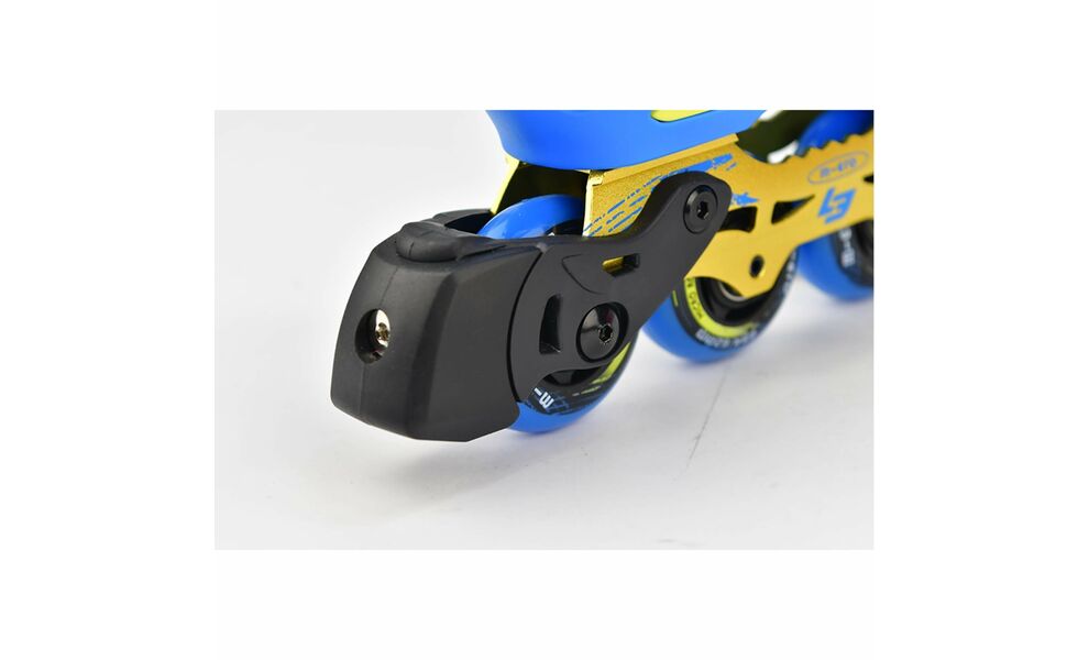 Дитячі роликові ковзани Micro Infinite LE (Blue), інлайн, Колір виробника: Blue, Розмір виробника: 33-36, зображення 2