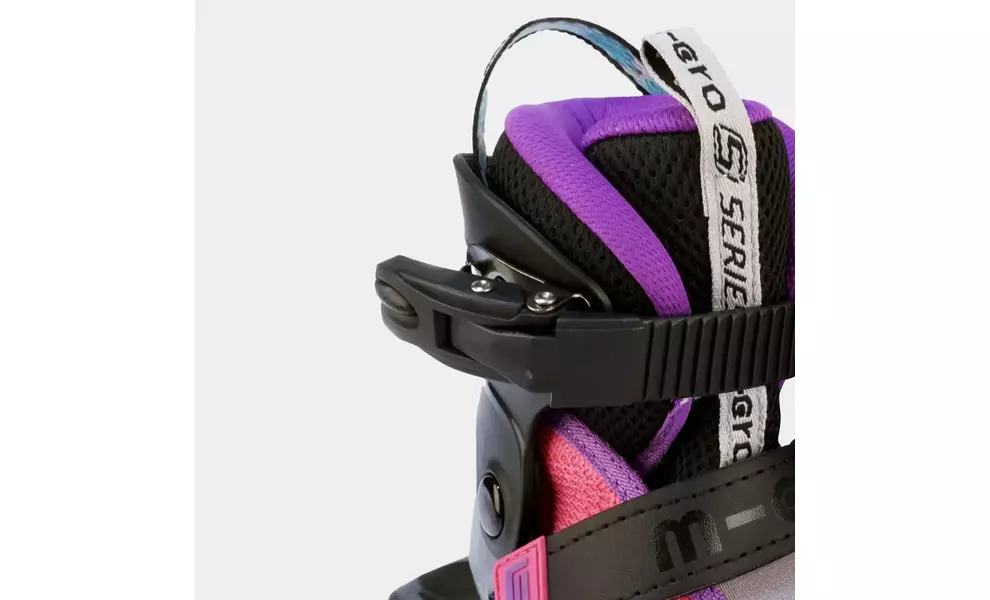 Дитячі роликові ковзани Micro Cosmo (Purple), інлайн, Колір виробника: Purple, Розмір виробника: 31-34, зображення 5