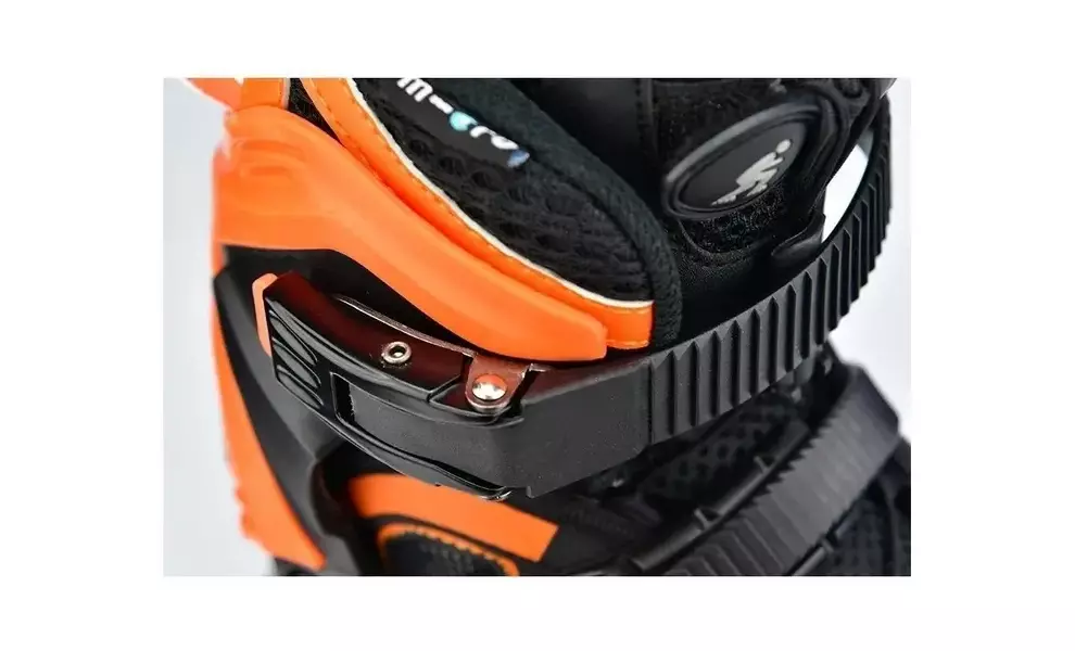 Дитячі роликові ковзани Micro Champion (Orange/Black), інлайн, Колір виробника: Orange/Black, Розмір виробника: 37-40, зображення 5