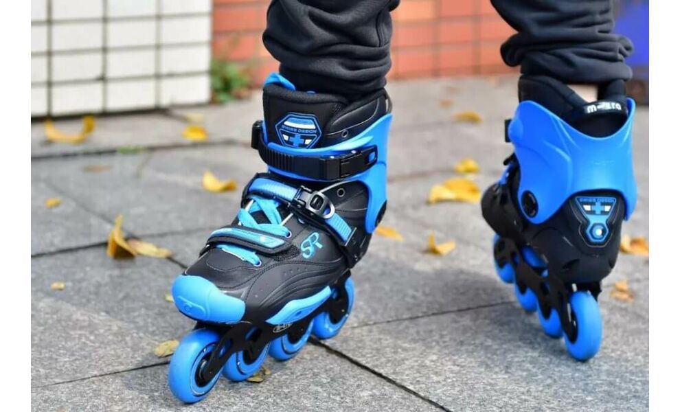 Дитячі роликові ковзани Micro Super (Black), інлайн, Колір виробника: Black, Розмір виробника: 37-38, зображення 6