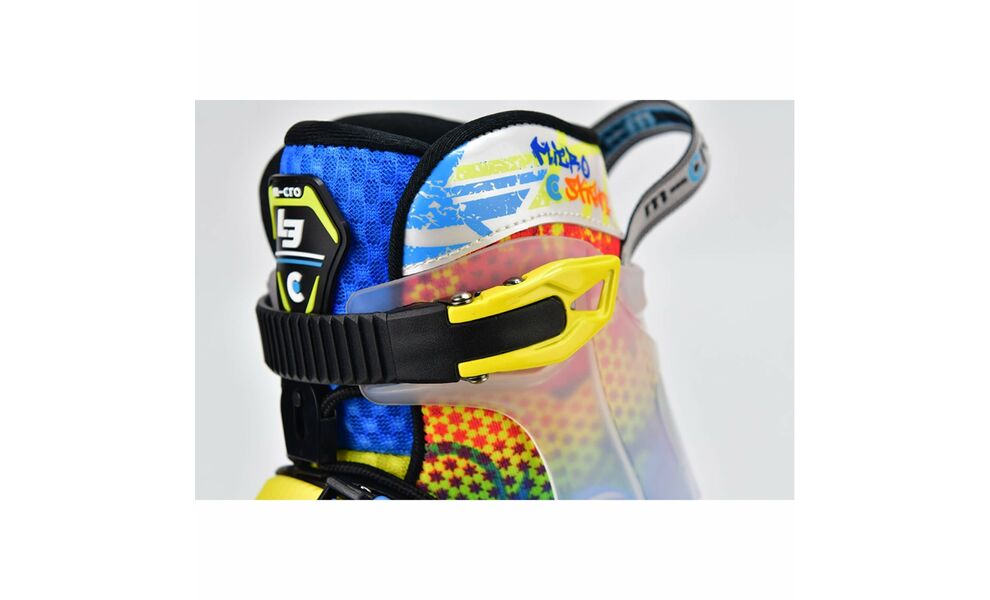 Дитячі роликові ковзани Micro Infinite LE (Blue), інлайн, Колір виробника: Blue, Розмір виробника: 37-40, зображення 7