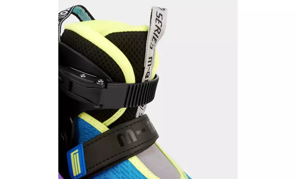 Дитячі роликові ковзани Micro Cosmo (Blue), інлайн, Колір виробника: Blue, Розмір виробника: 35-38, зображення 3