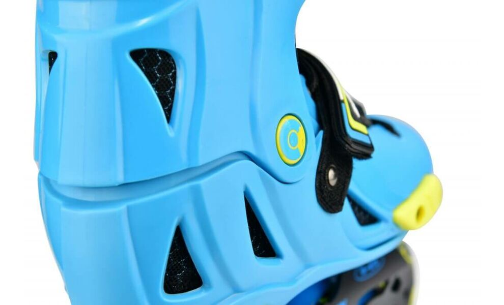 Дитячі роликові ковзани Micro Discovery (Blue), інлайн, Колір виробника: Blue, Розмір виробника: 33-36, зображення 5