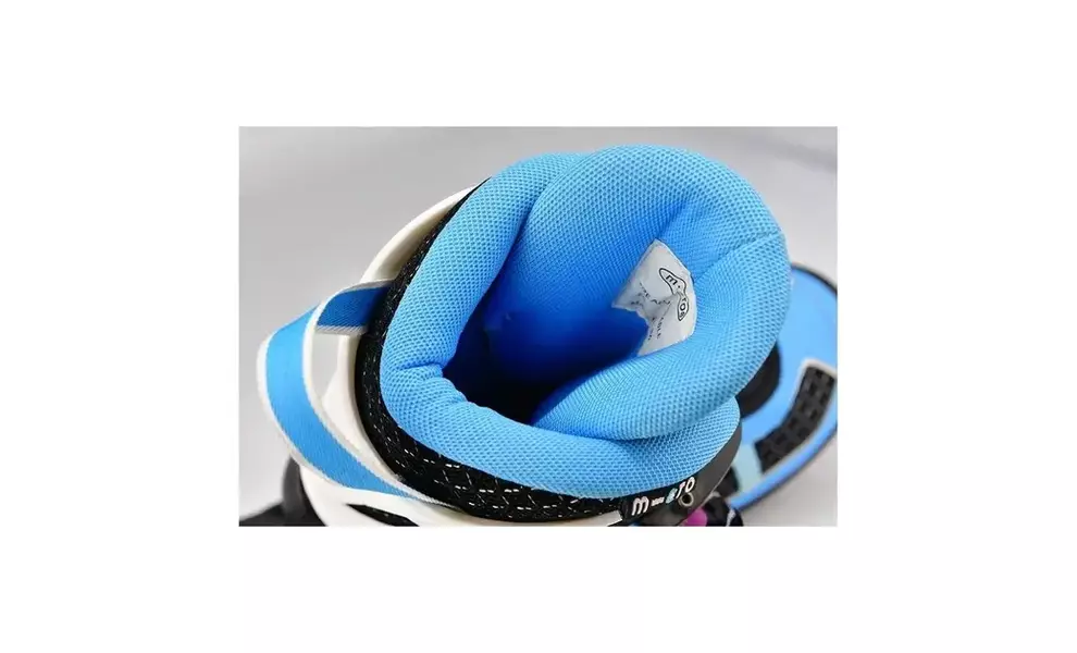 Дитячі роликові ковзани Micro Majority (Blue/Black), інлайн, Колір виробника: Blue/Black, Розмір виробника: 27-30, зображення 7