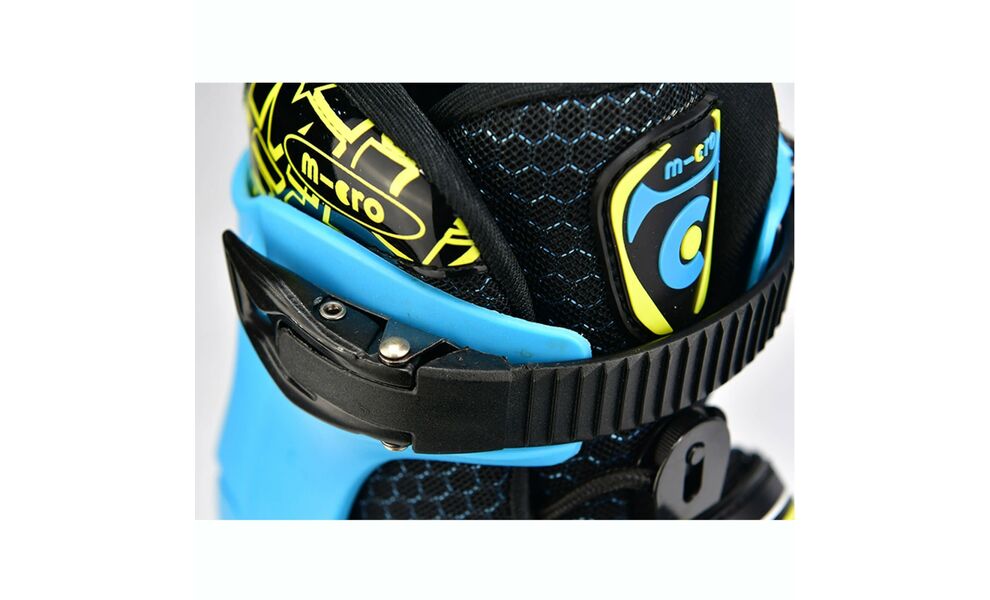 Дитячі роликові ковзани Micro Discovery (Blue), інлайн, Колір виробника: Blue, Розмір виробника: 37-40, зображення 6