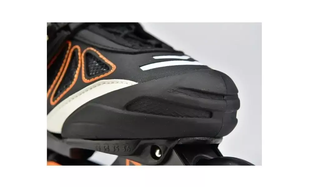 Дитячі роликові ковзани Micro Champion (Orange/Black), інлайн, Колір виробника: Orange/Black, Розмір виробника: 37-40, зображення 6