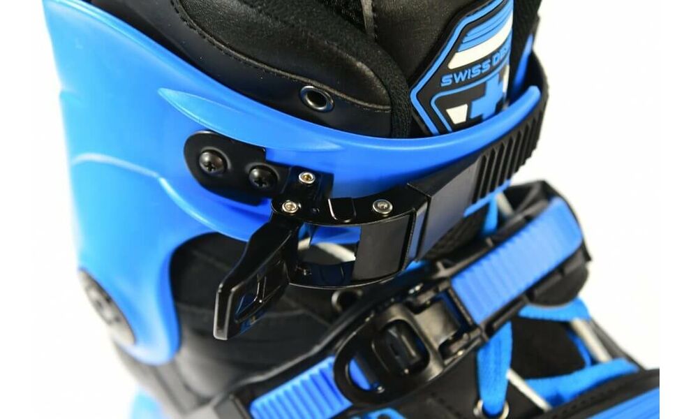 Дитячі роликові ковзани Micro Super (Black), інлайн, Колір виробника: Black, Розмір виробника: 37-38, зображення 7