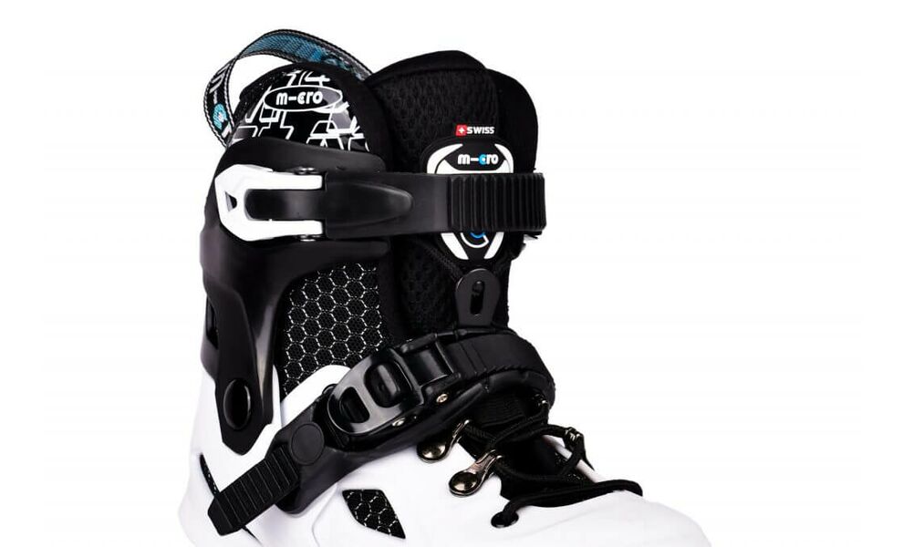 Дитячі роликові ковзани Micro Infinite 3 (White), інлайн, Колір виробника: White, Розмір виробника: 37-40, зображення 7