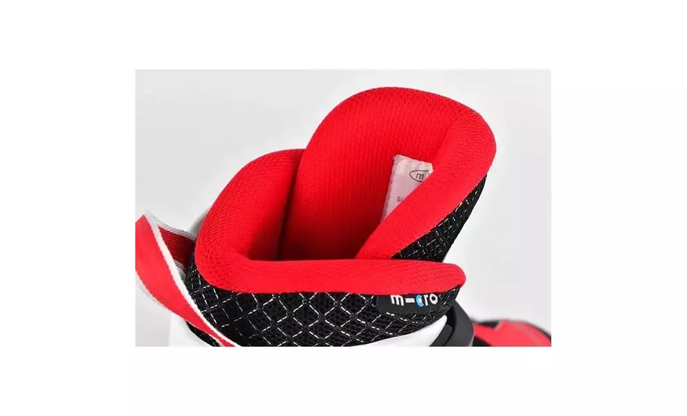 Дитячі роликові ковзани Micro Majority (Red/Black), інлайн, Колір виробника: Red/Black, Розмір виробника: 27-30, зображення 7