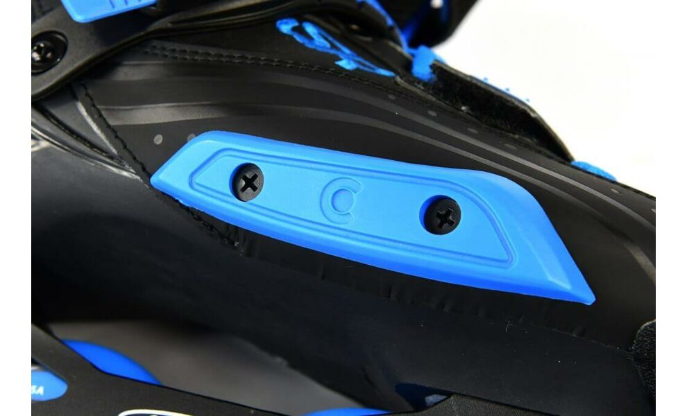 Дитячі роликові ковзани Micro Super (Black), інлайн, Колір виробника: Black, Розмір виробника: 37-38, зображення 8