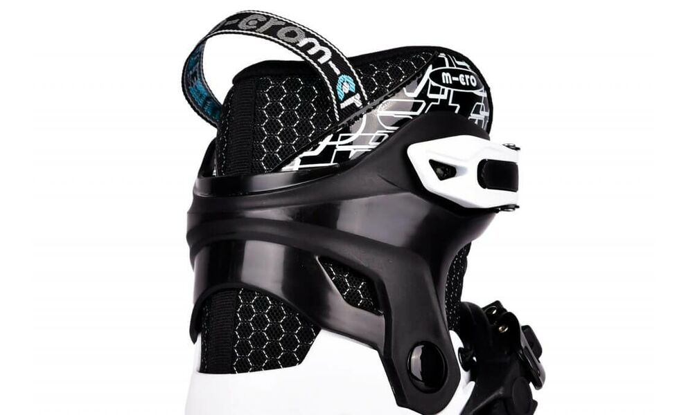 Дитячі роликові ковзани Micro Infinite 3 (White), інлайн, Колір виробника: White, Розмір виробника: 30-33, зображення 8