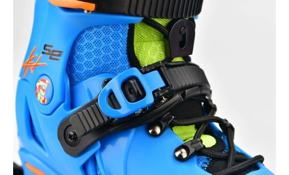 Дитячі роликові ковзани Micro Infinite SE (Blue), інлайн, зображення 6