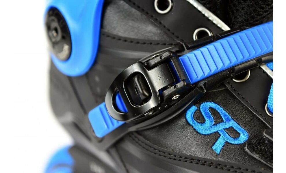 Дитячі роликові ковзани Micro Super (Black), інлайн, Колір виробника: Black, Розмір виробника: 41-42, зображення 6