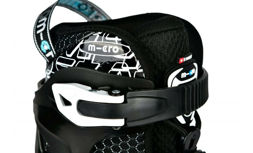 Дитячі роликові ковзани Micro Infinite 3 (White), інлайн, Колір виробника: White, Розмір виробника: 30-33, зображення 9