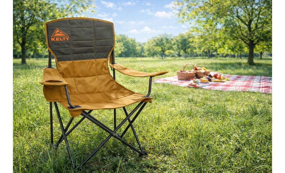 Розкладне крісло на природу Kelty Essential (Canyon Brown), Колір виробника: Canyon Brown, зображення 2