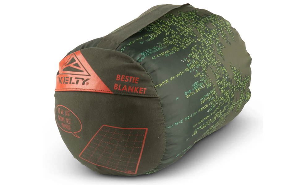 Ковдра для пікніка Kelty Bestie (Winter Moss/Treeline), Колір: Winter Moss/Treeline, зображення 2