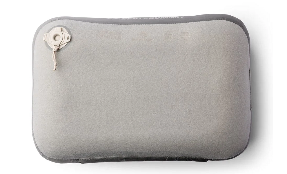 Туристична надувна подушка Sea to Summit Aeros Down - XL, Тип розміру: XL, Колір виробника: Neutral Grey, зображення 5