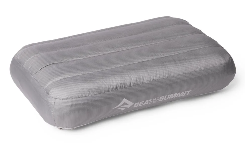 Туристична надувна подушка Sea to Summit Aeros Down - Large, Тип розміру: Large, Колір виробника: Neutral Grey, зображення 3