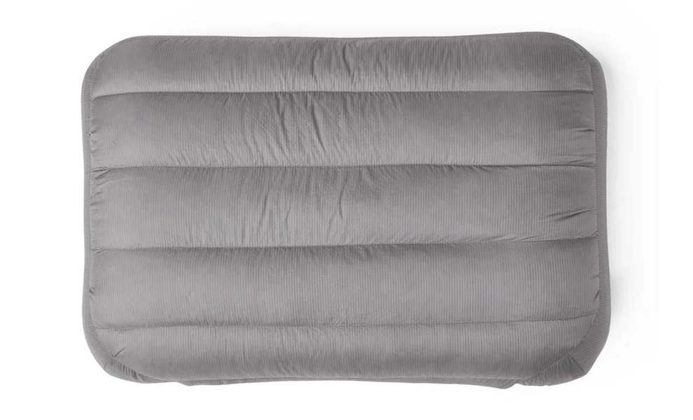 Туристична надувна подушка Sea to Summit Aeros Down - Large, Тип розміру: Large, Колір виробника: Neutral Grey, зображення 4