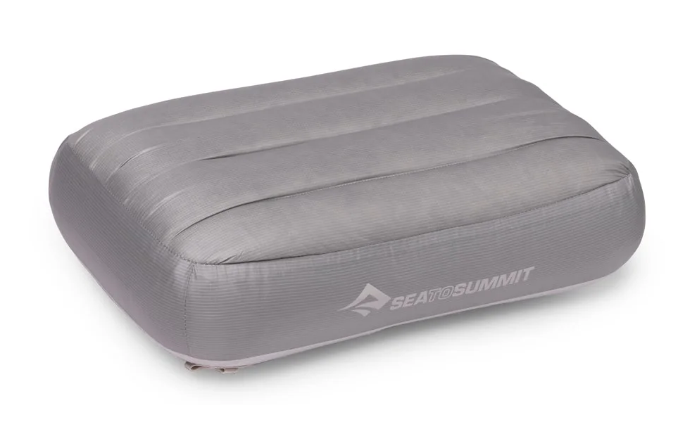 Туристична надувна подушка Sea to Summit Aeros Down - Regular, Тип розміру: Regular, Колір виробника: Neutral Grey, зображення 3