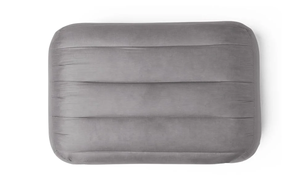 Туристична надувна подушка Sea to Summit Aeros Down - Regular, Тип розміру: Regular, Колір виробника: Neutral Grey, зображення 4