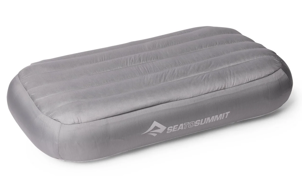 Туристична надувна подушка Sea to Summit Aeros Down - XL, Тип розміру: XL, Колір виробника: Neutral Grey, зображення 3