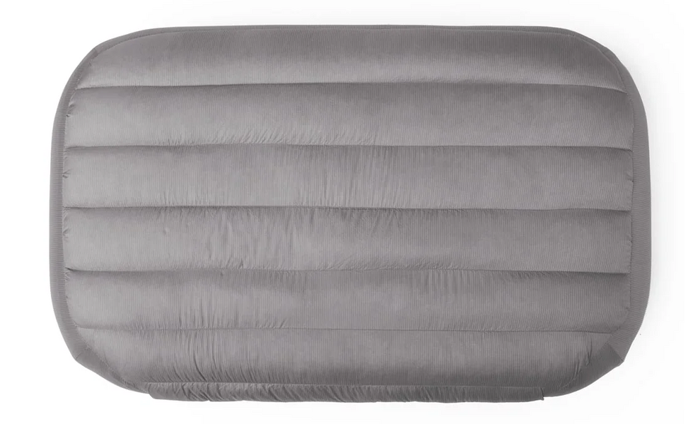 Туристична надувна подушка Sea to Summit Aeros Down - XL, Тип розміру: XL, Колір виробника: Neutral Grey, зображення 4