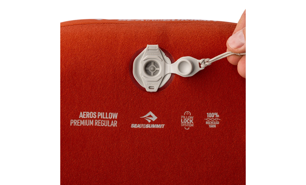 Туристична надувна подушка Sea to Summit Aeros Premium - Regular (Cabbage), Тип розміру: Regular, Колір виробника: Cabbage, зображення 4