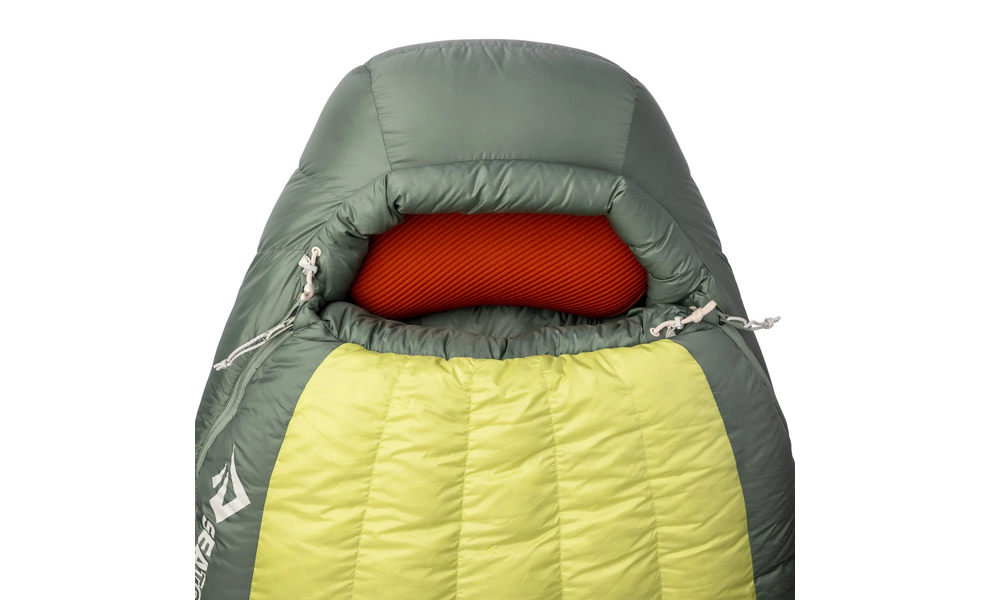 Туристична надувна подушка Sea to Summit Aeros Premium - XL (Burnt Olive), Тип розміру: XL, Колір виробника: Burnt Olive, зображення 7