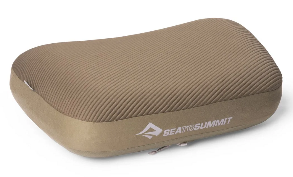 Туристична надувна подушка Sea to Summit Aeros Premium - Large (Burnt Olive), Тип розміру: Large, Колір виробника: Burnt Olive, зображення 3