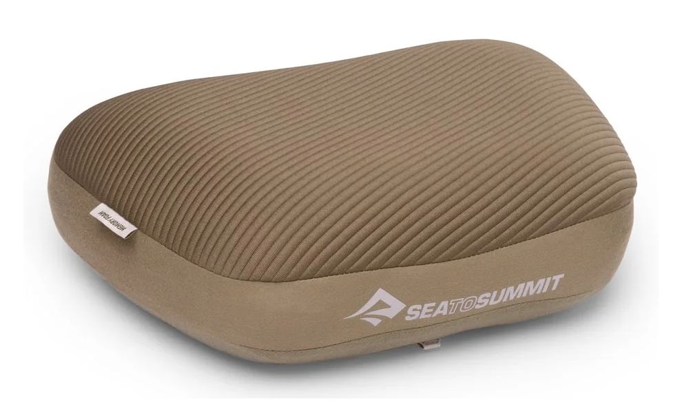 Туристична надувна подушка Sea to Summit Aeros Premium - Regular (Burnt Olive), Тип розміру: Regular, Колір виробника: Burnt Olive, зображення 3