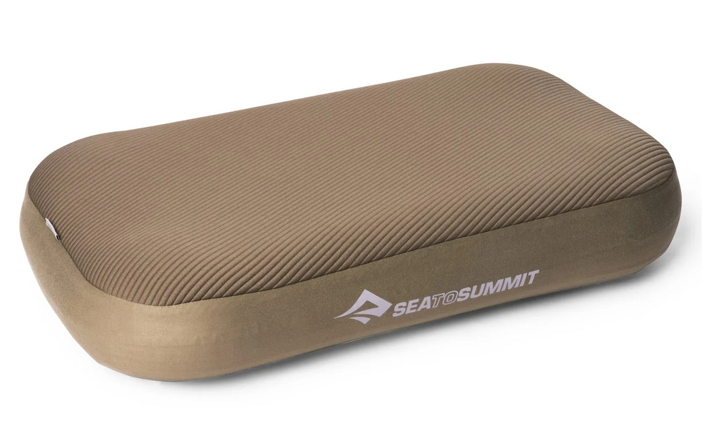 Туристична надувна подушка Sea to Summit Aeros Premium - XL (Burnt Olive), Тип розміру: XL, Колір виробника: Burnt Olive, зображення 2