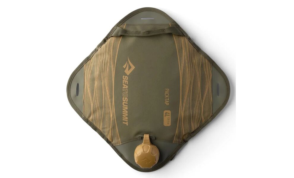 Туристична ємність для води Sea to Summit Pack Tap на 4 л, Об'єм: 4, Колір виробника: Burnt Olive, зображення 2