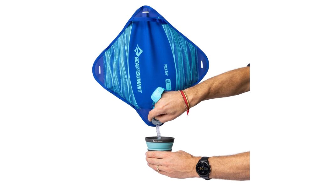 Туристична ємність для води Sea to Summit Pack Tap на 6 л, Об'єм: 6, Колір виробника: Surf The Web, зображення 3