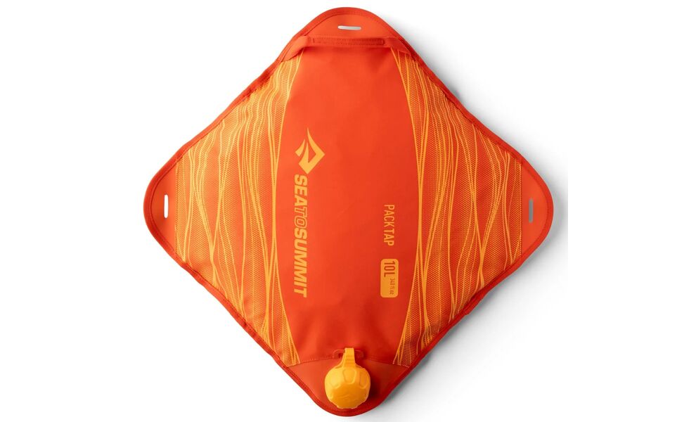 Туристична ємність для води Sea to Summit Pack Tap на 10 л, Об'єм: 10, Колір виробника: Spicy Orange, зображення 2