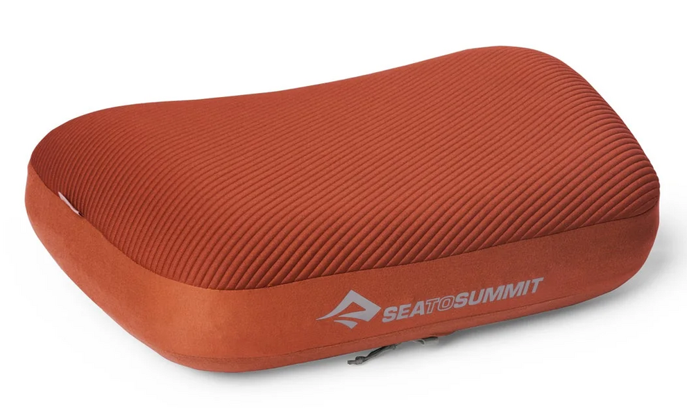 Туристична надувна подушка Sea to Summit Aeros Premium - Large (Picante), Тип розміру: Large, Колір виробника: Picante, зображення 3