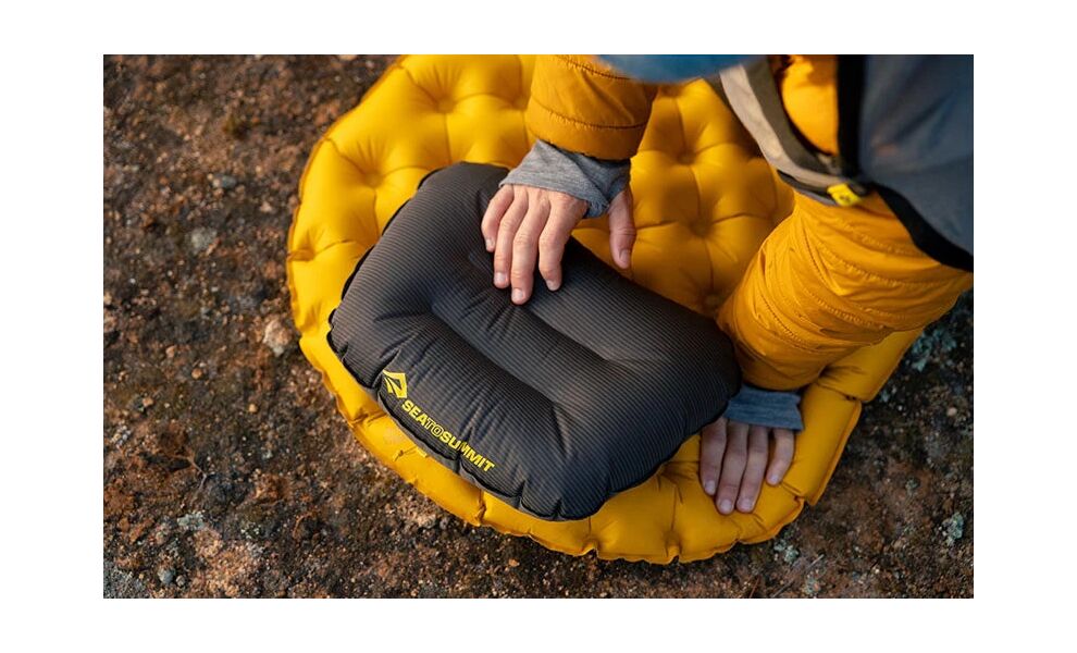 Туристична надувна подушка Sea to Summit Aeros Ultralight - Large (Turkish Tile), Тип розміру: Large, Колір виробника: Turkish Tile, зображення 8