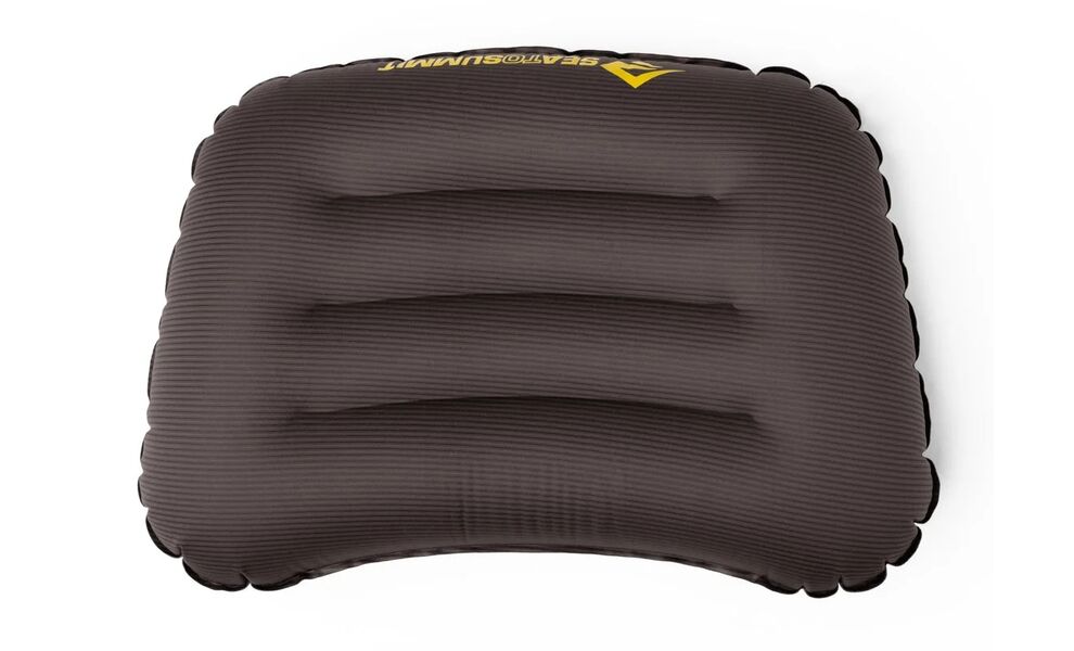 Туристична надувна подушка Sea to Summit Aeros Ultralight - Large (Beluga), Тип розміру: Large, Колір виробника: Beluga, зображення 4