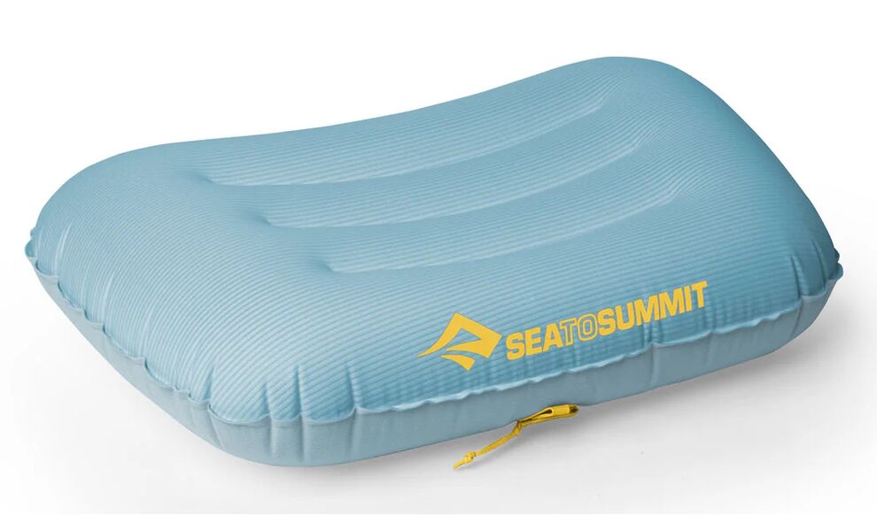 Туристична надувна подушка Sea to Summit Aeros Ultralight - Large (Aqua Sea), Тип розміру: Large, Колір виробника: Aqua Sea, зображення 3