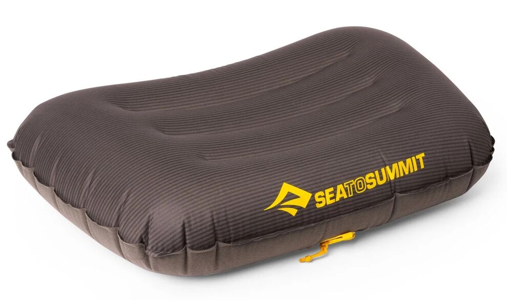 Туристична надувна подушка Sea to Summit Aeros Ultralight - Large (Beluga), Тип розміру: Large, Колір виробника: Beluga, зображення 3