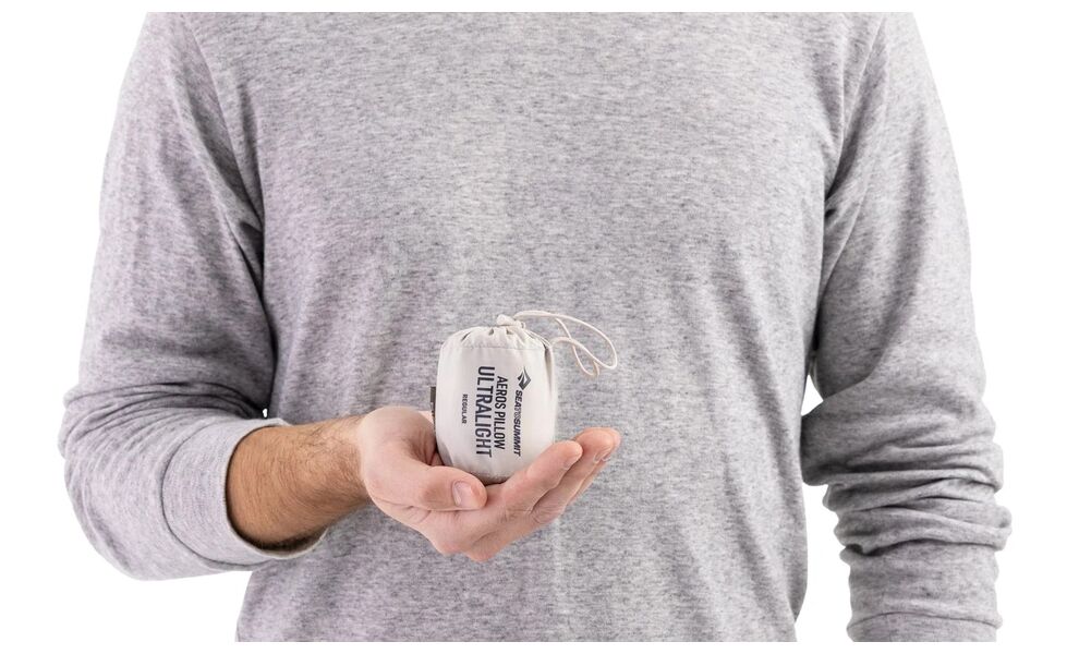 Туристична надувна подушка Sea to Summit Aeros Ultralight - Regular (Moonstruck), Тип розміру: Regular, Колір виробника: Moonstruck, зображення 2