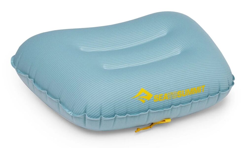 Туристична надувна подушка Sea to Summit Aeros Ultralight - Regular (Aqua Sea), Тип розміру: Regular, Колір виробника: Aqua Sea, зображення 3