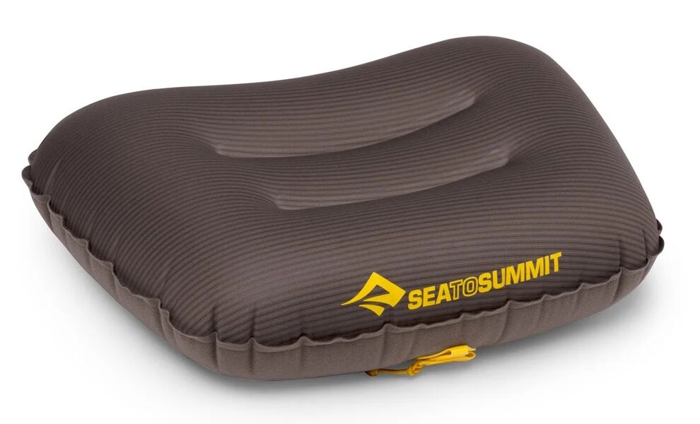 Туристична надувна подушка Sea to Summit Aeros Ultralight - Regular (Beluga), Тип розміру: Regular, Колір виробника: Beluga, зображення 3