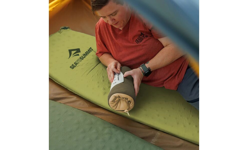 Туристична подушка Sea to Summit FoamCore - Large (Starfish), Тип розміру: Large, Колір виробника: Starfish, зображення 6