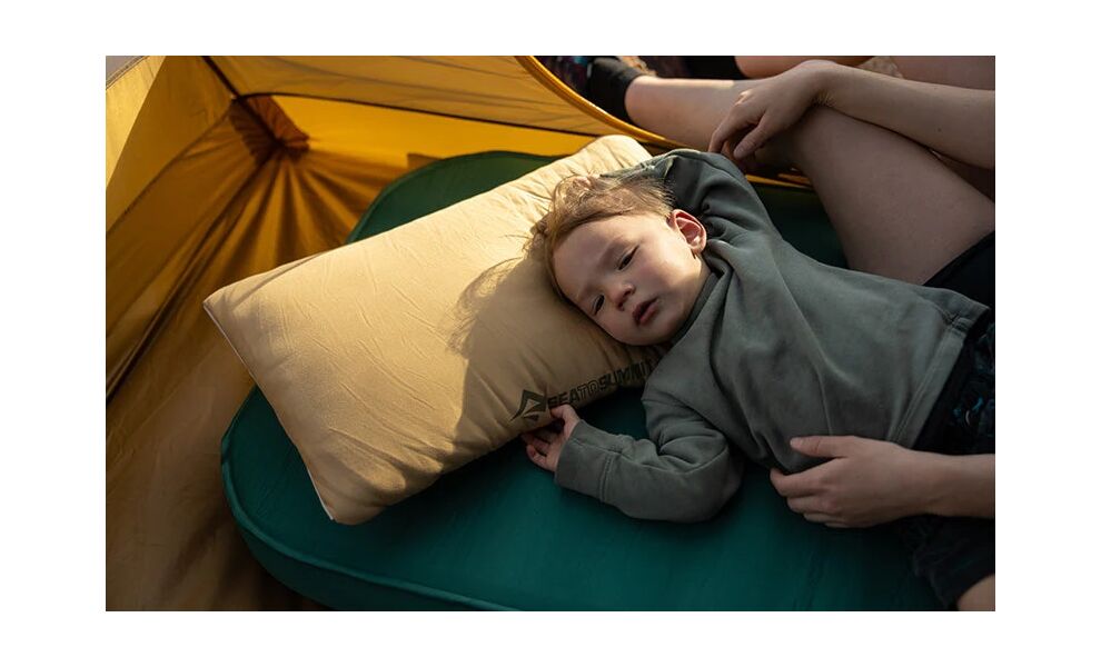 Туристична подушка Sea to Summit FoamCore - Regular (Starfish), Тип розміру: Regular, Колір виробника: Starfish, зображення 7